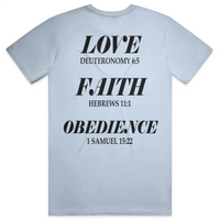 Love Faith Obedience