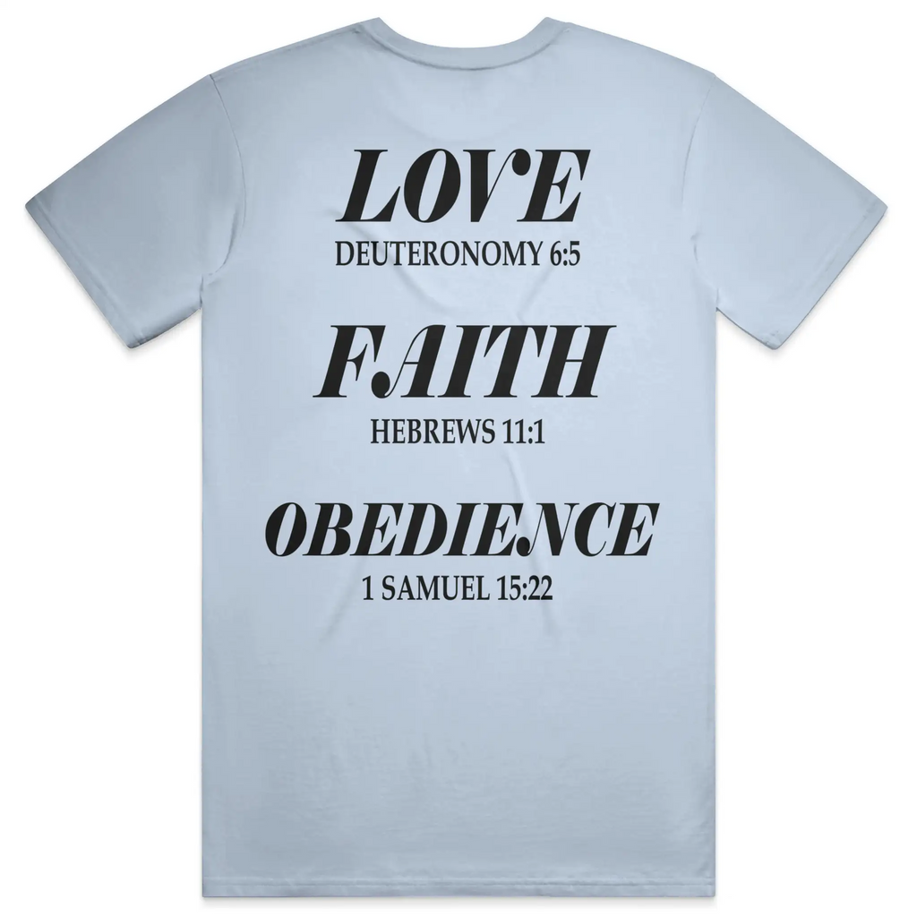 Love Faith Obedience