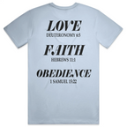Love Faith Obedience