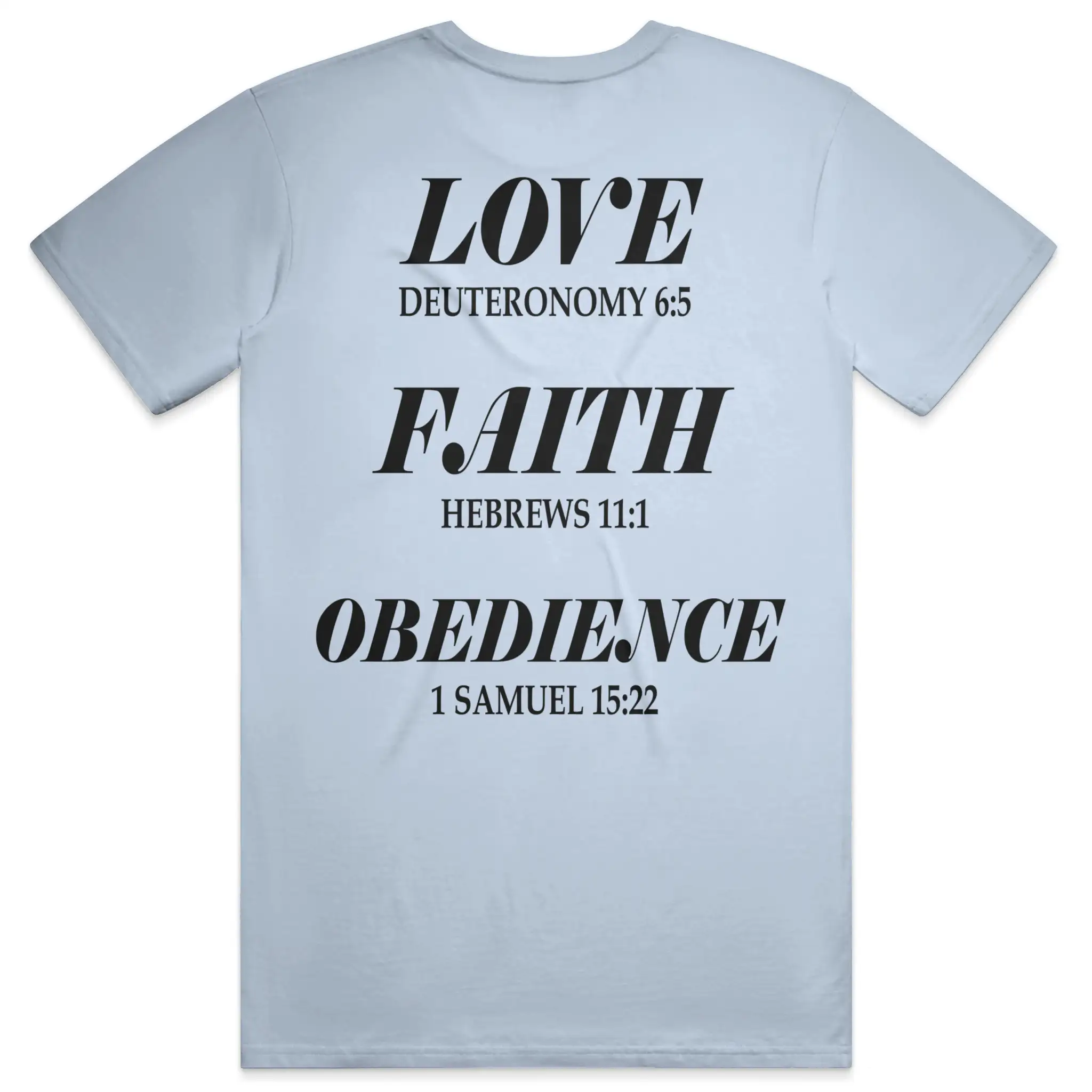 Love Faith Obedience