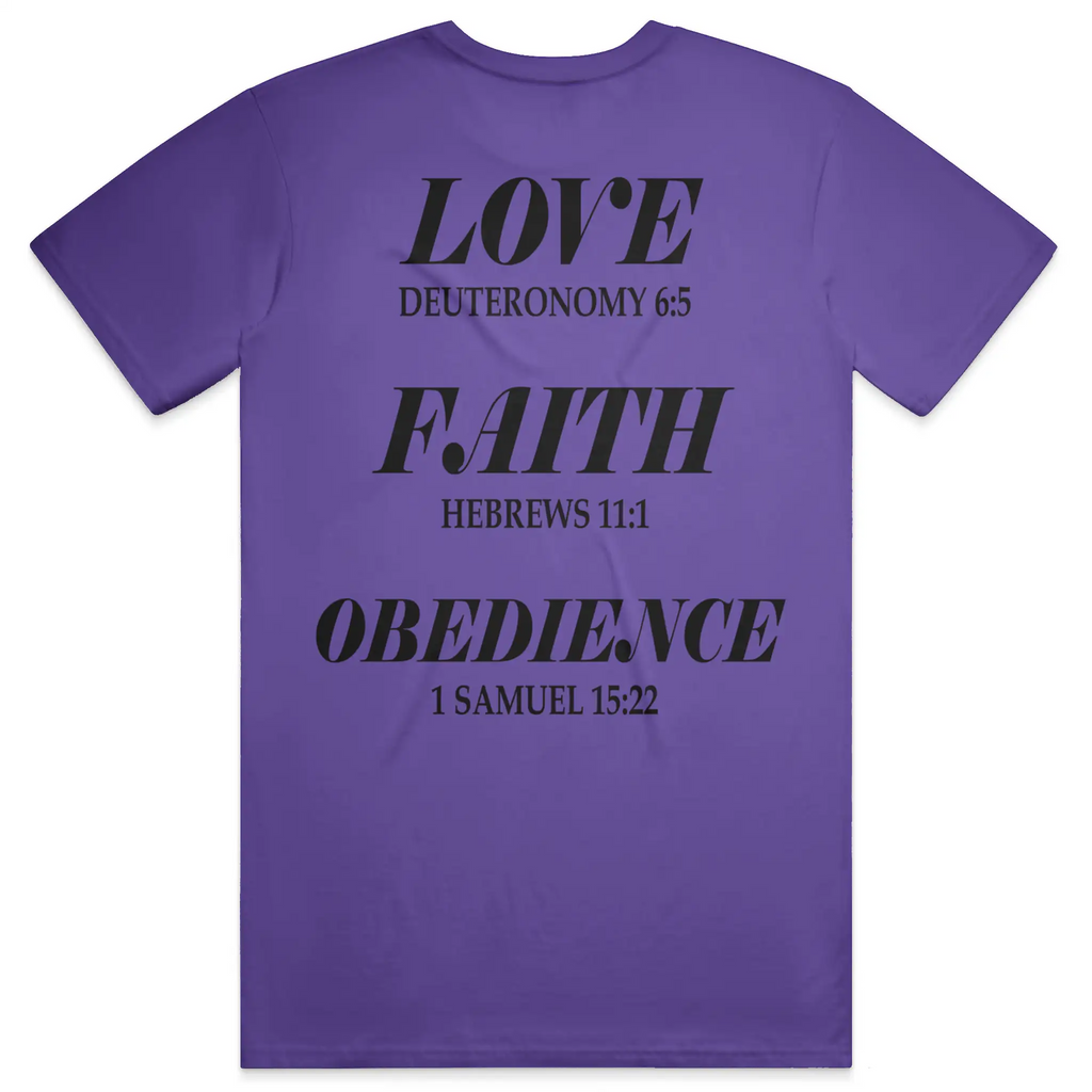 Love Faith Obedience