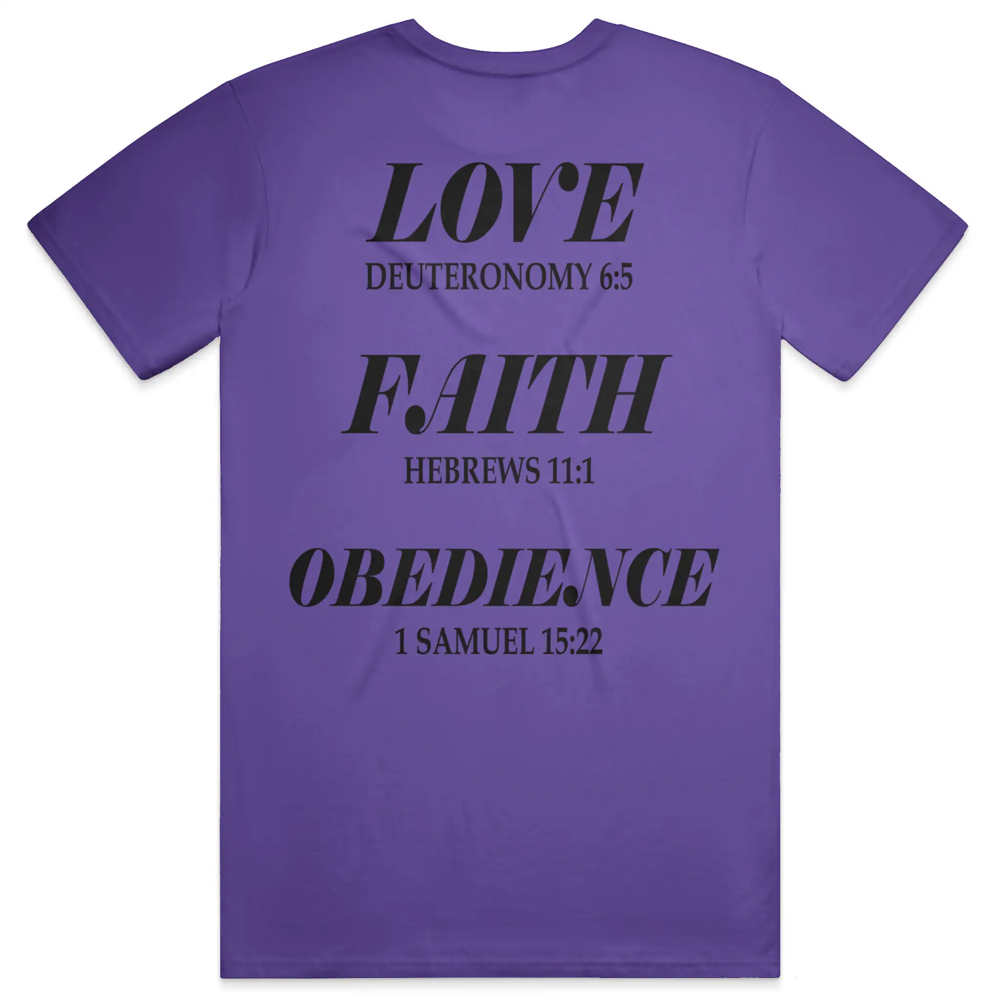 Love Faith Obedience
