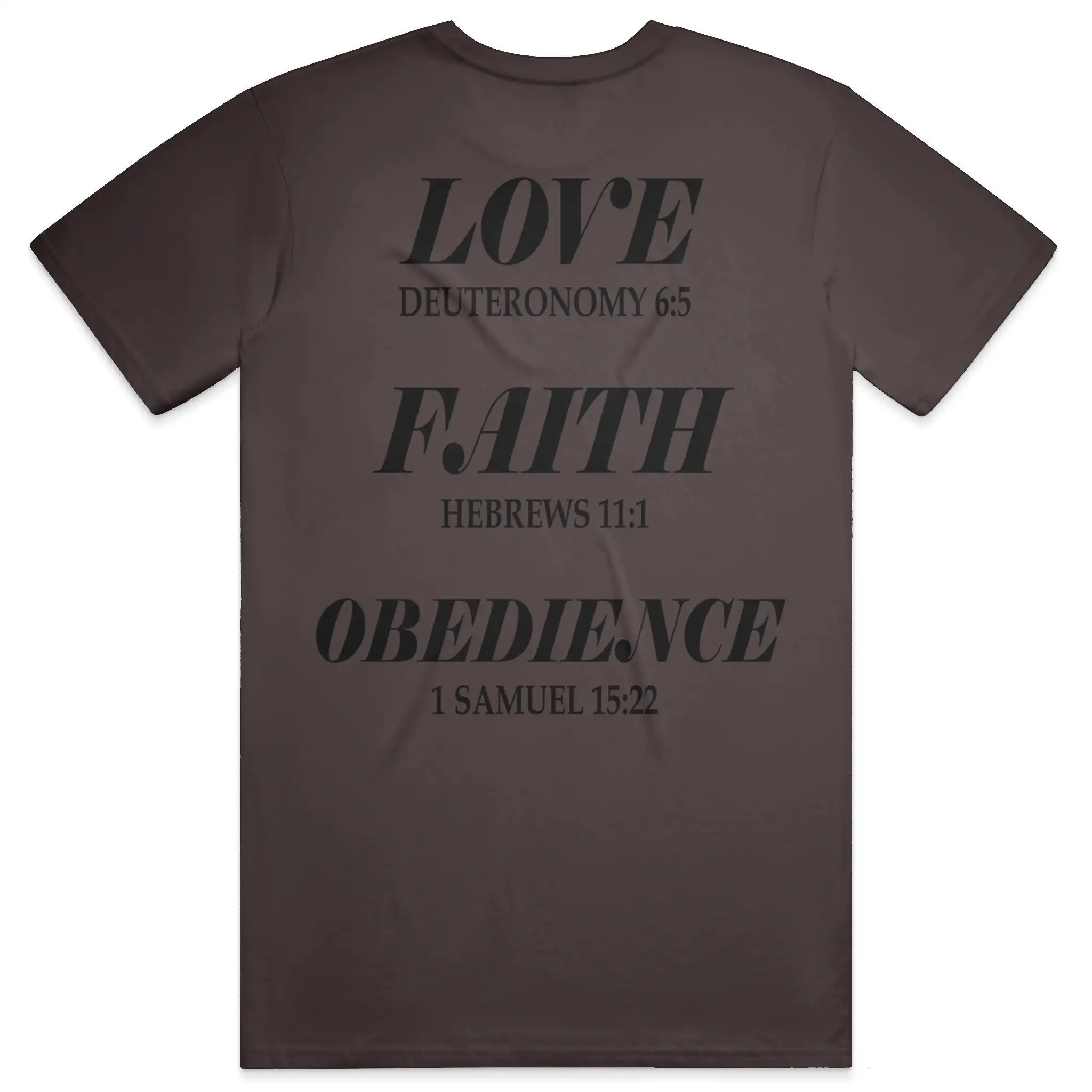 Love Faith Obedience