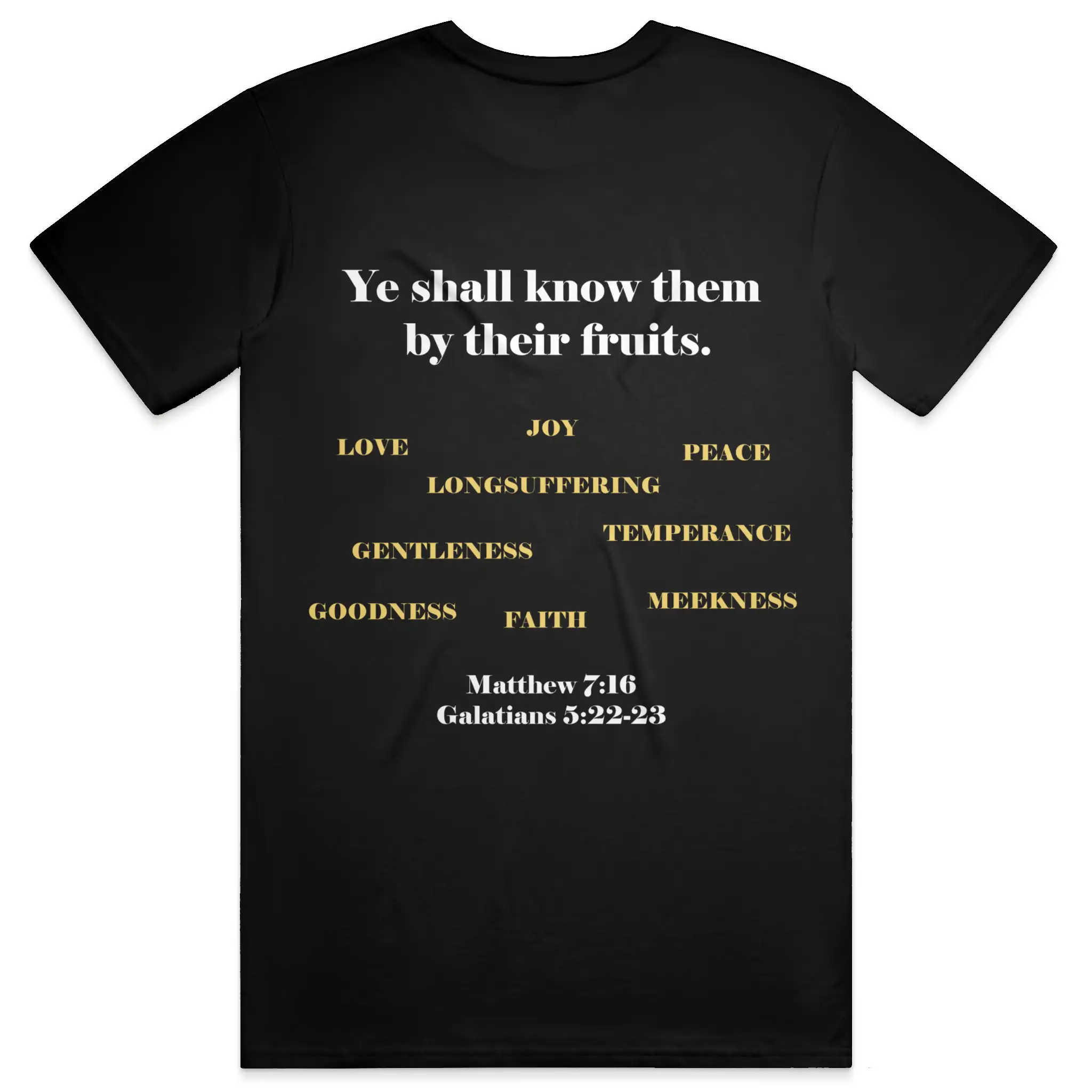 Fruits of the Spirit