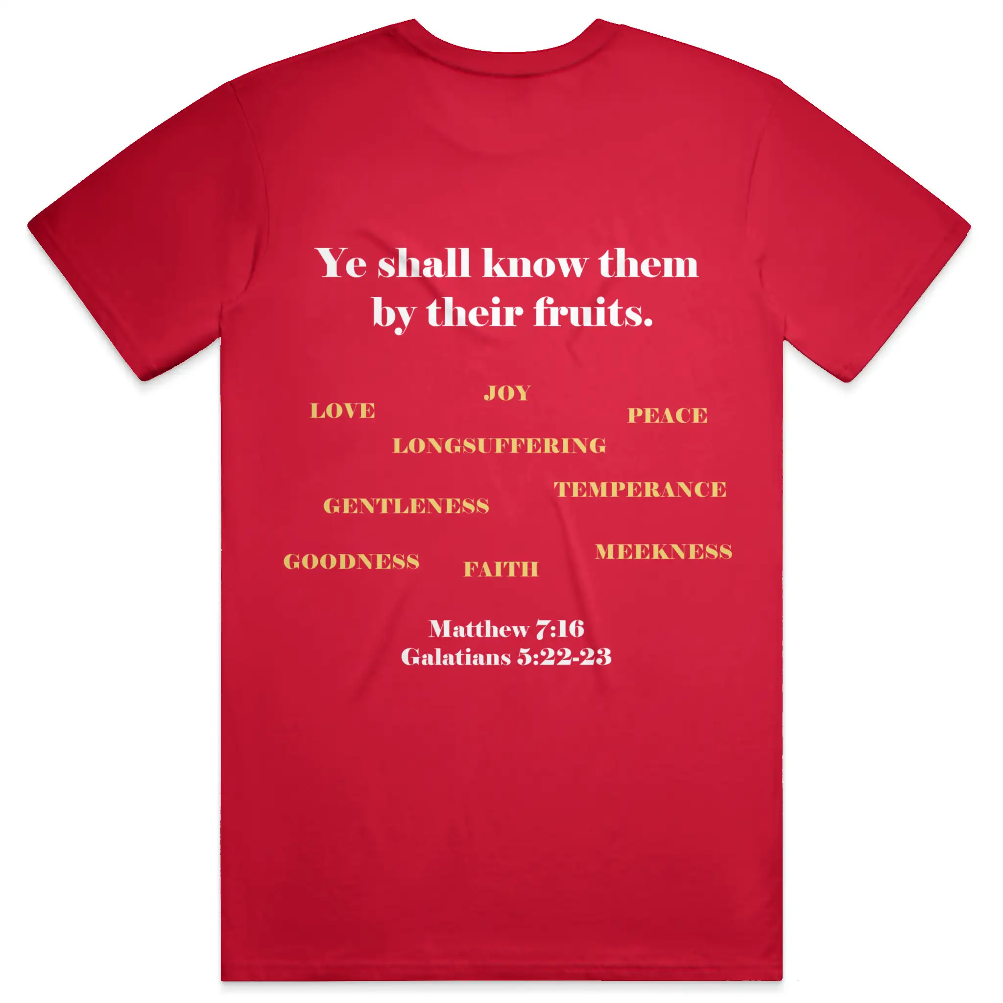 Fruit of the Spirit